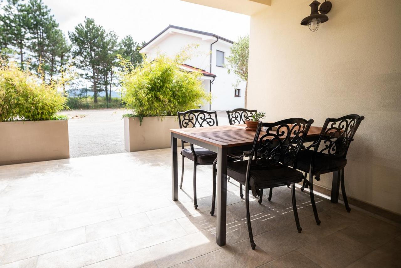 Apartments Kras 24 With Pool Sežana Εξωτερικό φωτογραφία